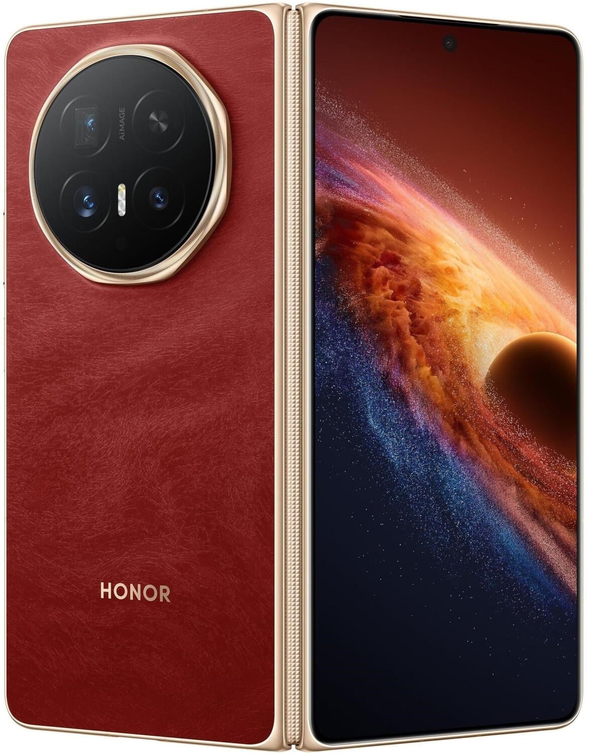 Honor Magic V6 512GB/16GB - Red Mobiltelefon Rød 5109CEUA