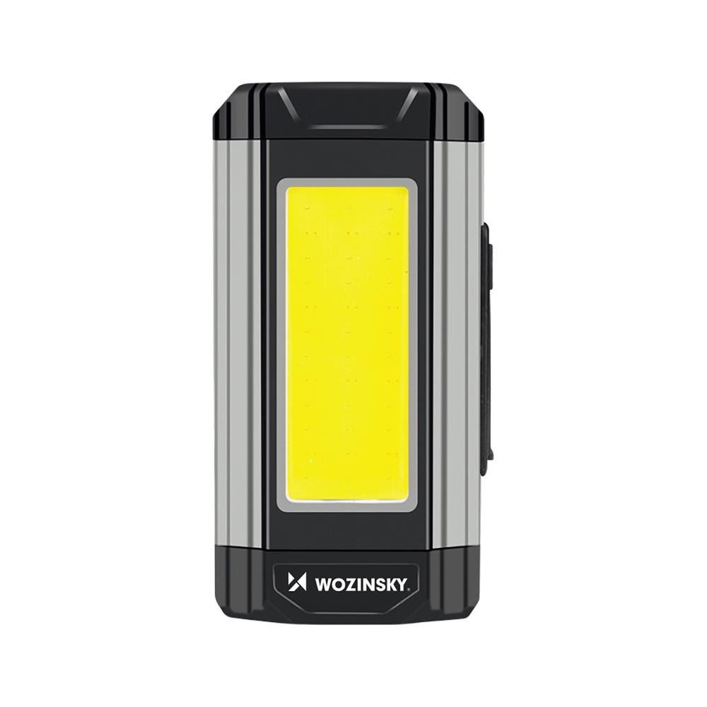 Wozinsky WLR-15W Work Lamp 15W 1500lm CREE LEDs IPX6 with Power Bank Function - Gray Lampe 5907769388958
