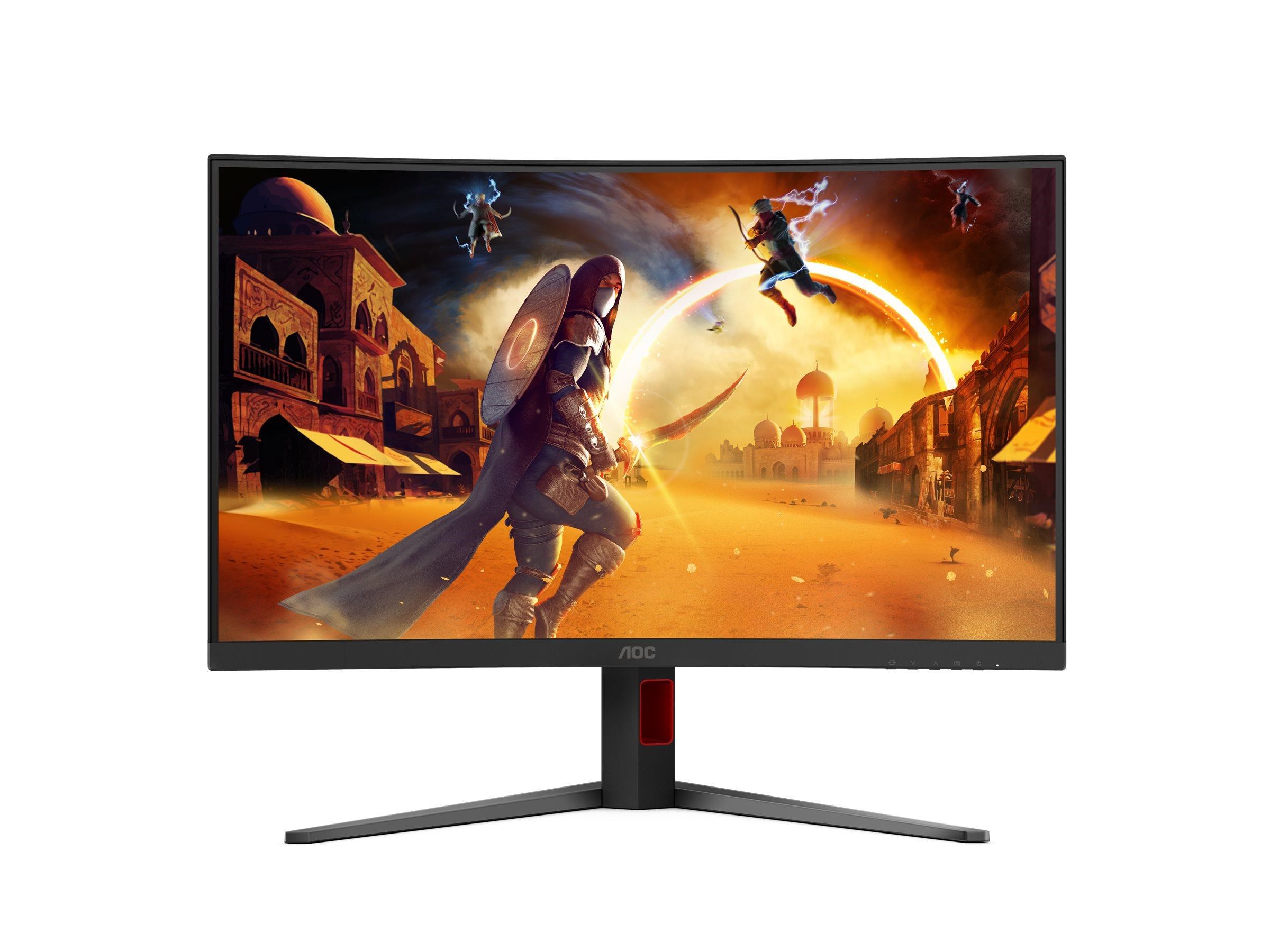 32" AOC G4 C32G4Z - 32" curved | 1920 x 1080 | 240 Hz | VA Computerskærm Red