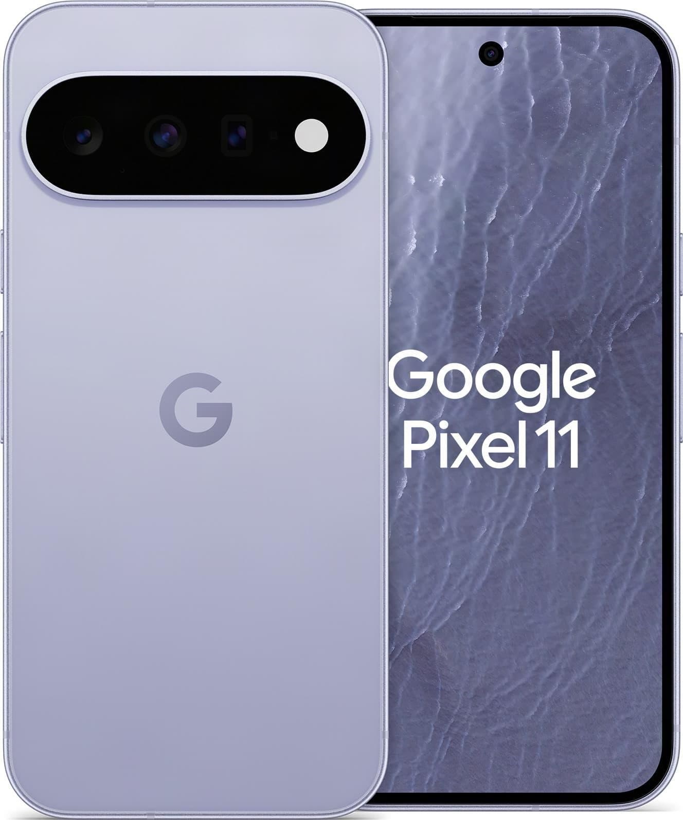 Google Pixel 11 256GB/12GB - Frost Mobiltelefon Hvid GA11813-GB