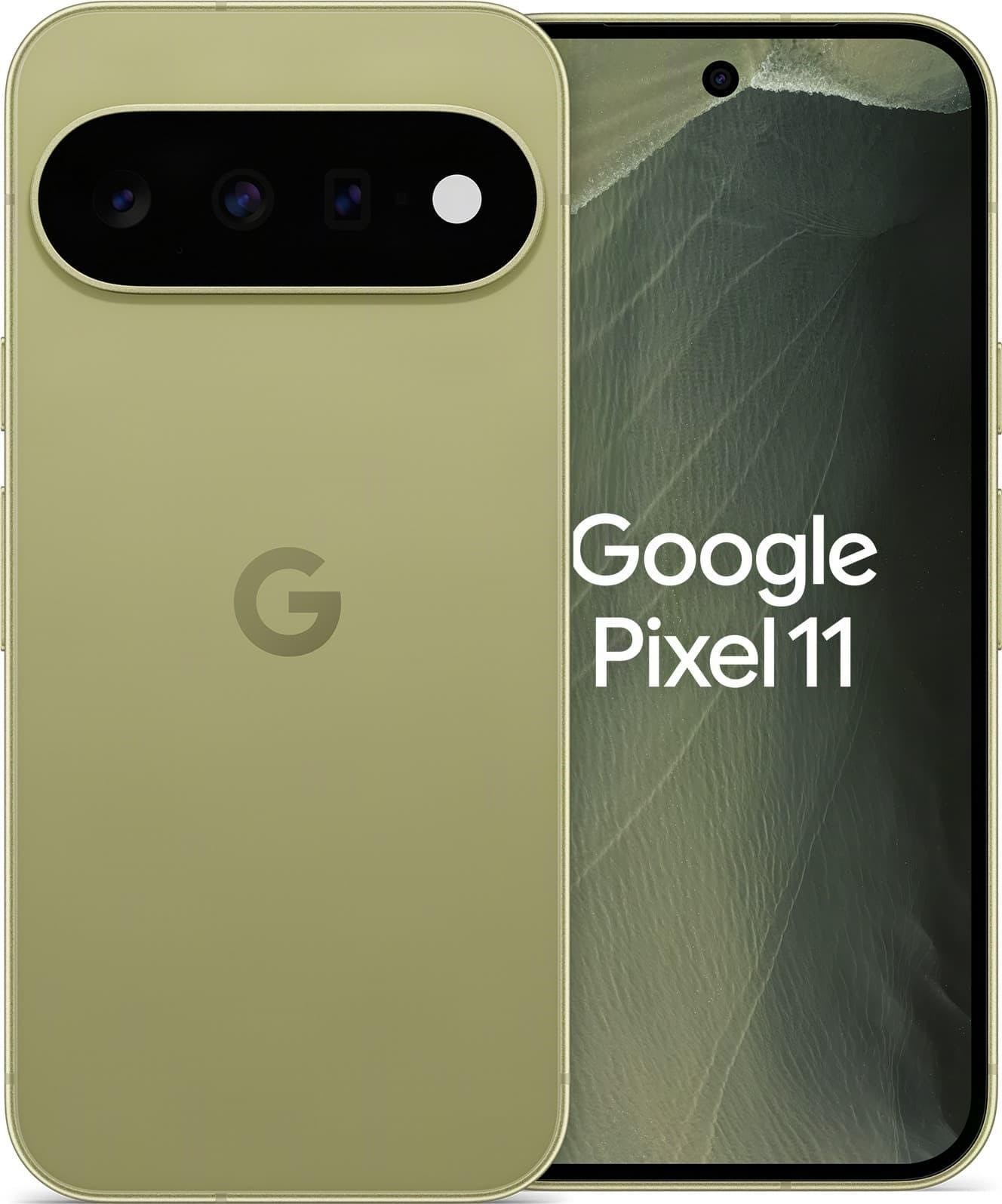 Google Pixel 11 256GB/12GB - Pistacho Mobiltelefon Grøn GA11814-GB