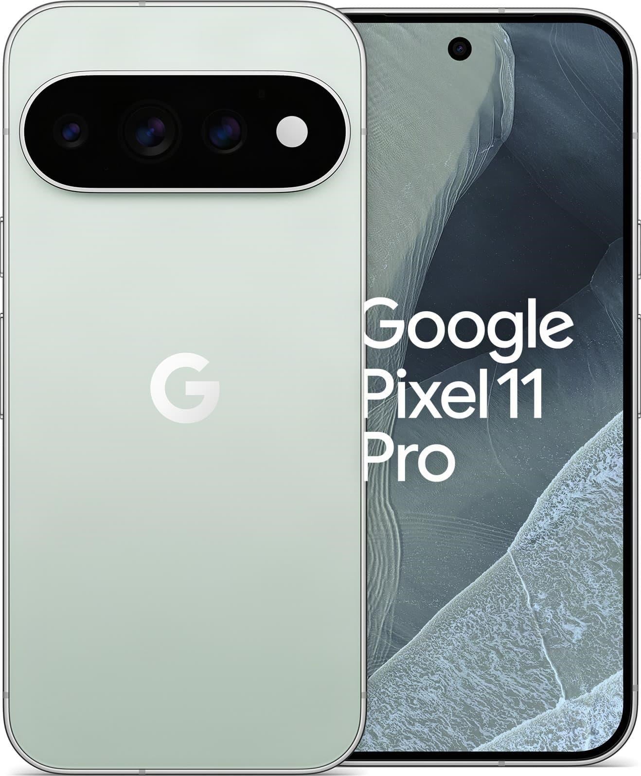 Google Pixel 11 Pro 256GB/12GB - Fog Mobiltelefon Grå GA12134-GB