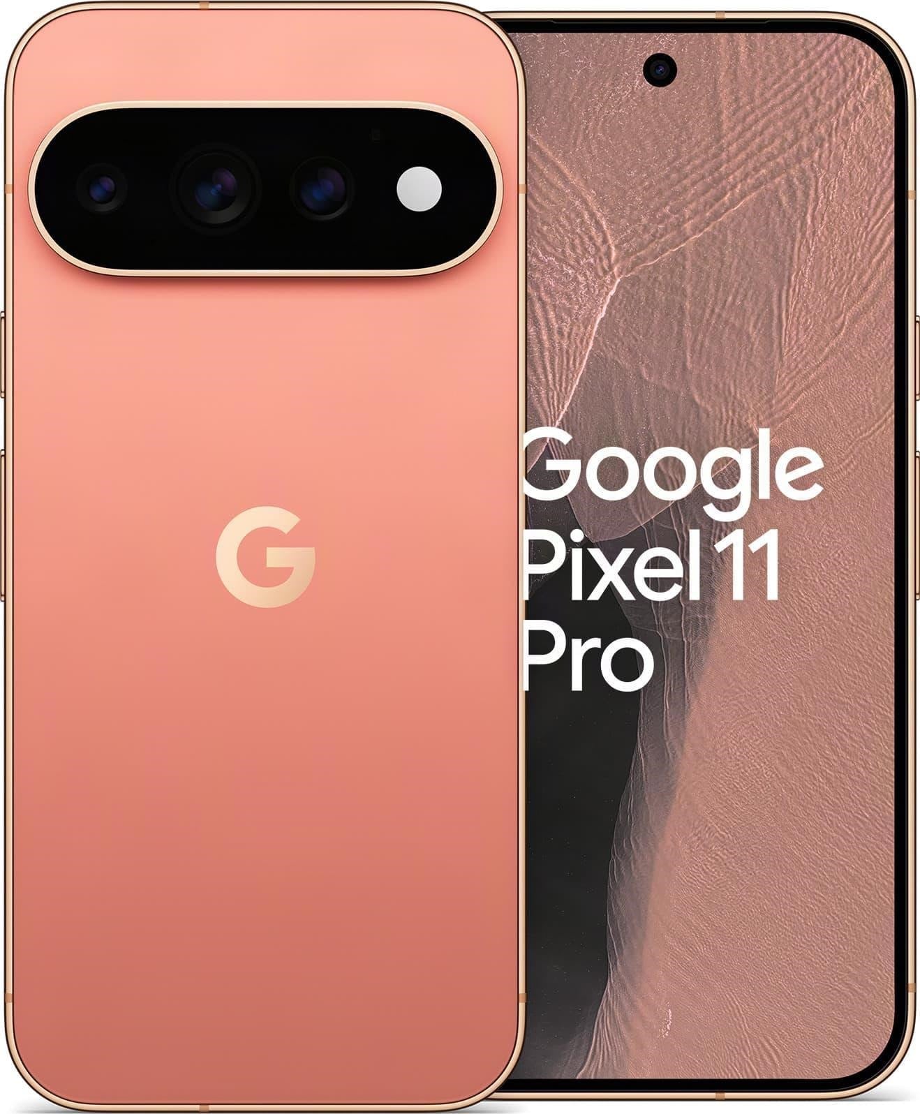 Google Pixel 11 Pro 256GB/12GB - Canyon Mobiltelefon Beige GA12136-GB