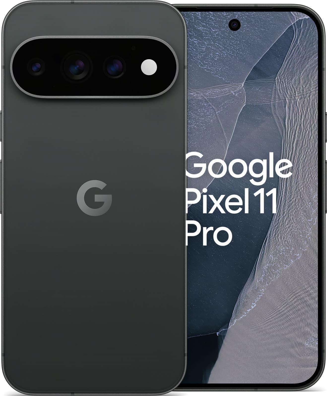 Google Pixel 11 Pro 512GB/16GB - Obsidian Mobiltelefon Sort GA11760-GB