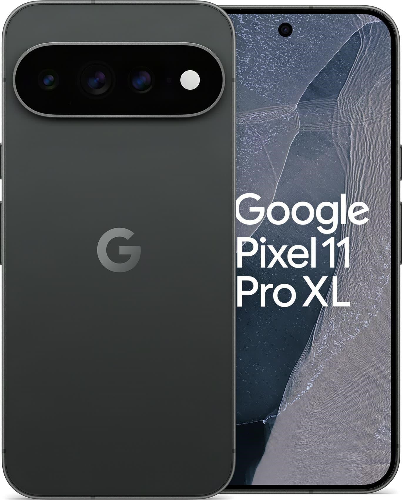Google Pixel 11 Pro XL 256GB/12GB - Obsidian Mobiltelefon Sort GA10868-GB