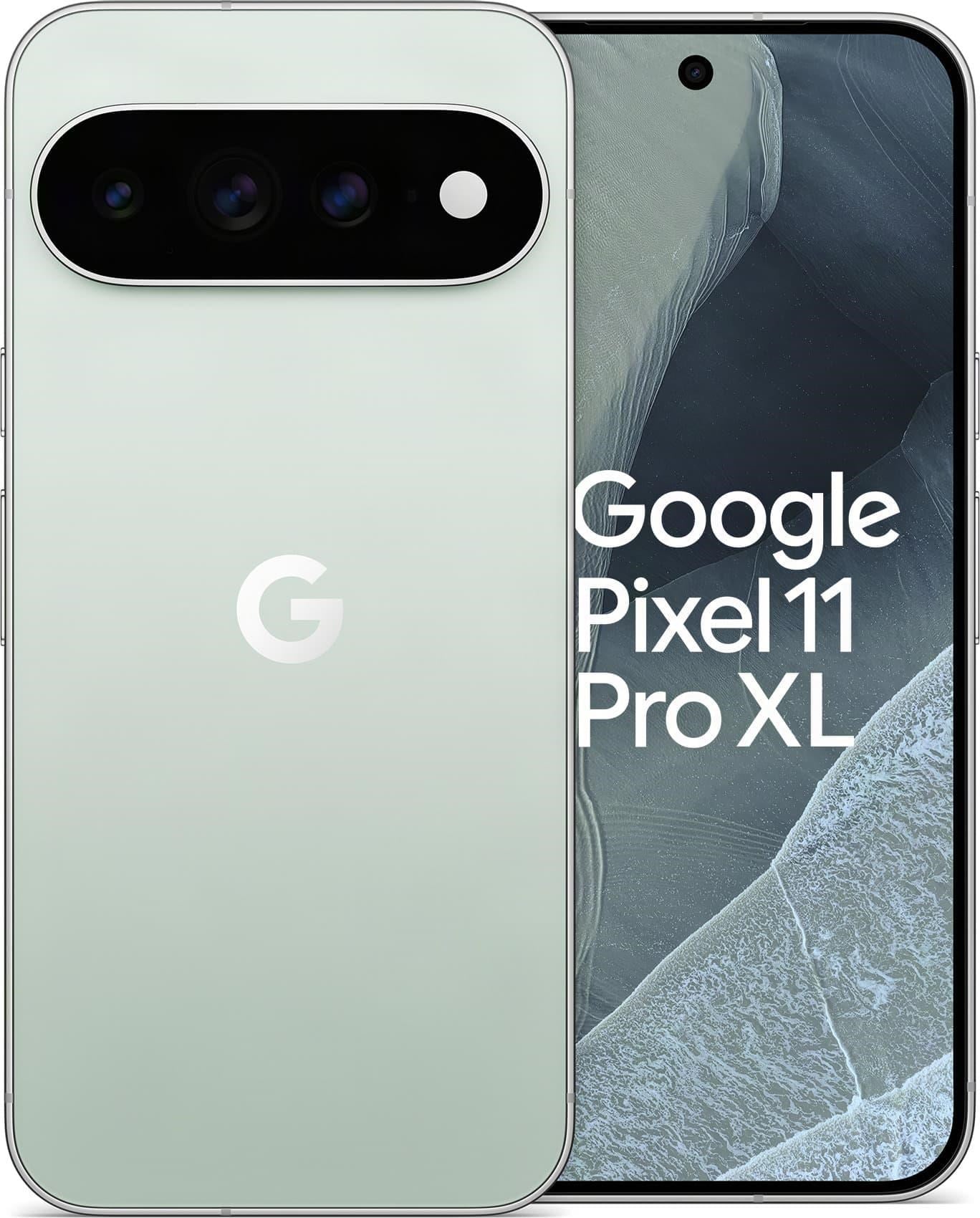 Google Pixel 11 Pro XL 256GB/12GB - Fog Mobiltelefon Grå GA12068-GB