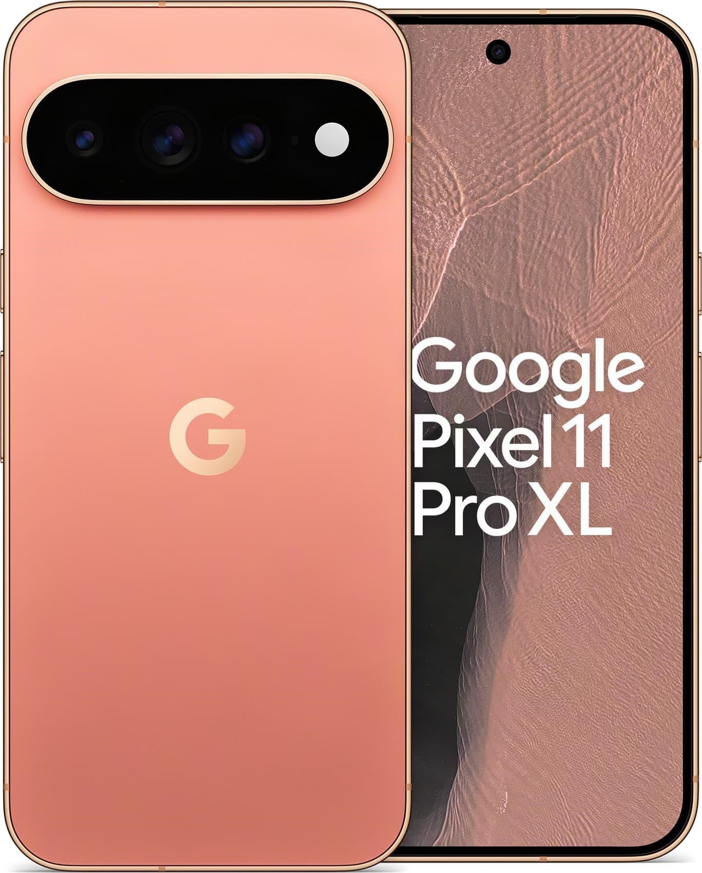 Google Pixel 11 Pro XL 256GB/12GB - Canyon Mobiltelefon Beige GA12070-GB