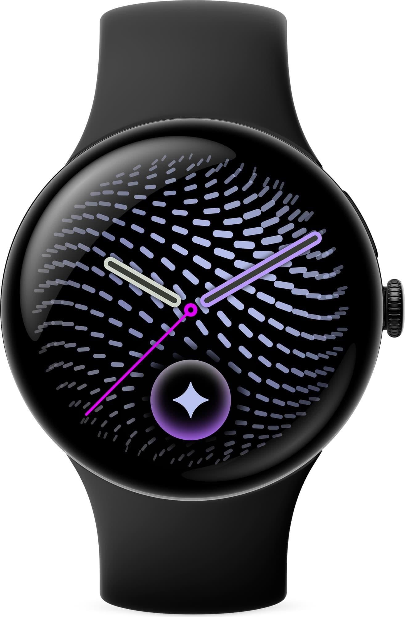 Google Pixel Watch 5 (45mm) LTE - Obsidian Smartwatch Sort GA10893-DE