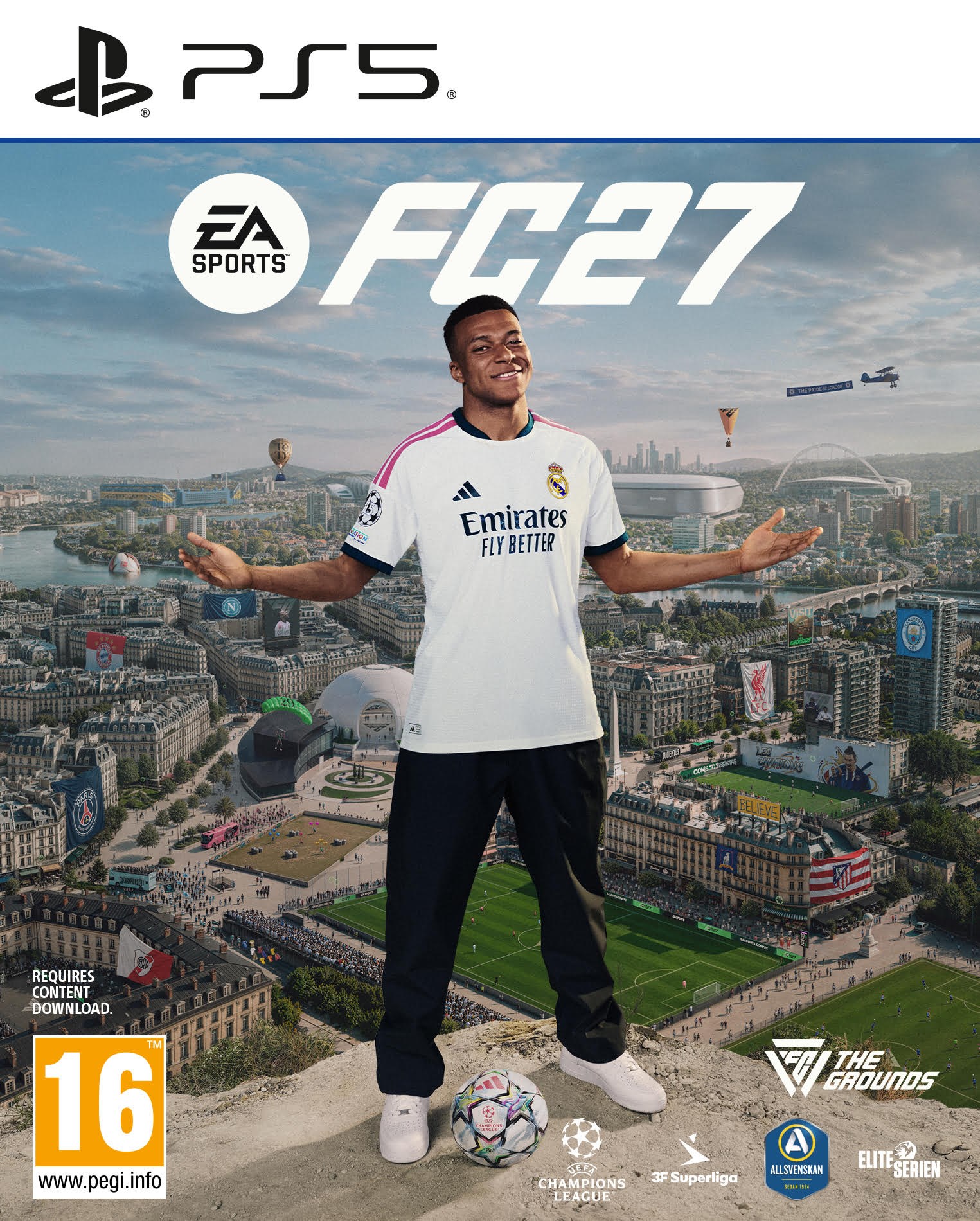 Sports FC 27 - Sony PlayStation 5 - Sport