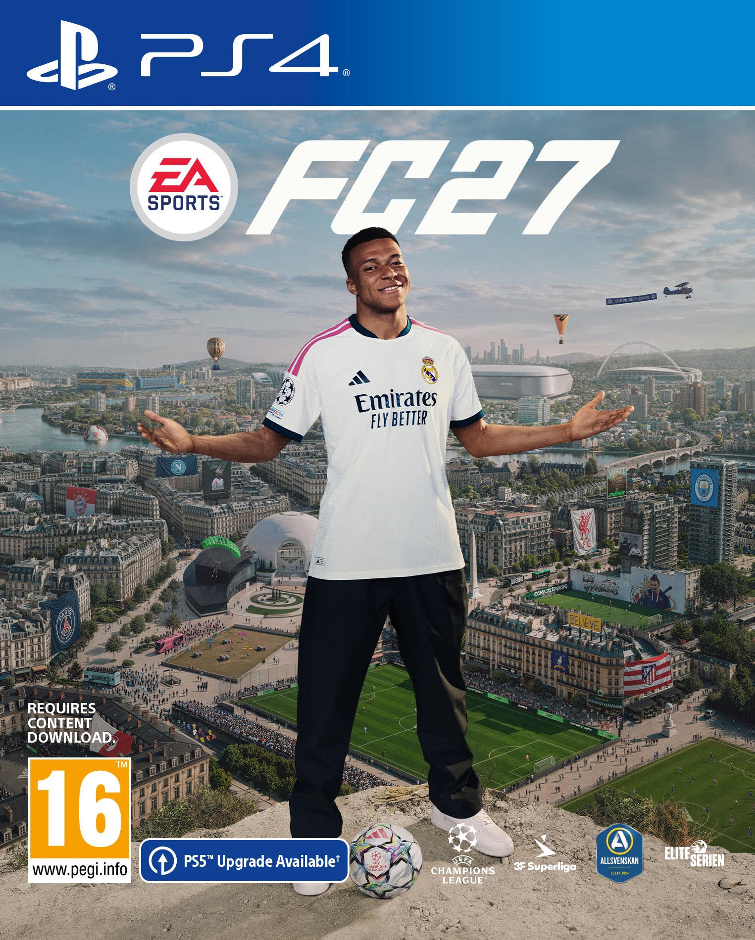 Sports FC 27 - Sony PlayStation 4 - Sport Spil 5030939125531