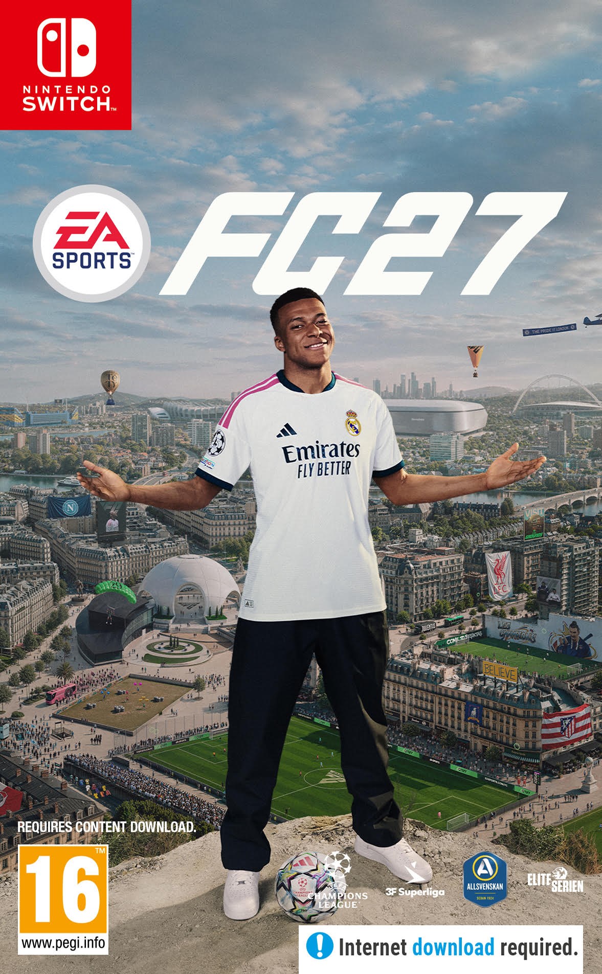 Sports FC 27 - Nintendo Switch - Sport Spil 5030939125517