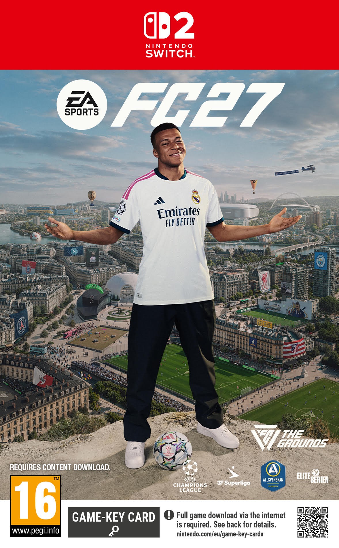 Sports FC 27 - Nintendo Switch 2 - Sport