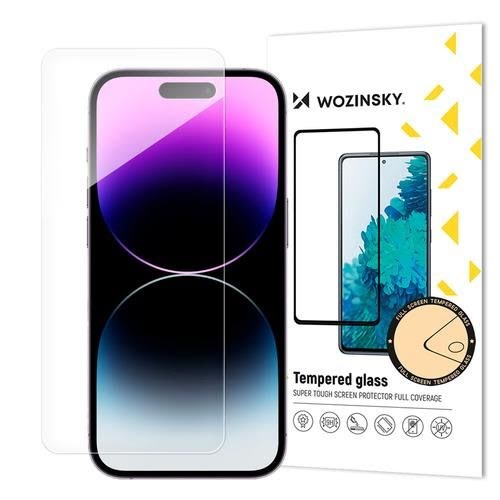 Wozinsky Hærdet glas til iPhone 15 Tempered Glass Beskyttelsesglas 5907769309045