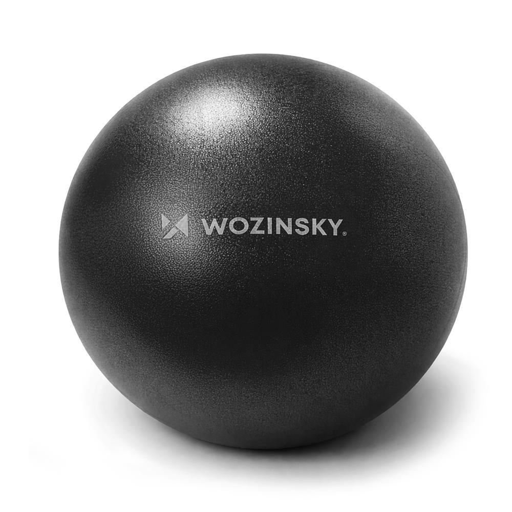 Wozinsky WPDP-C22 rehabiliterings træningsbold 22cm - sort Træningsudstyr 5907769384080