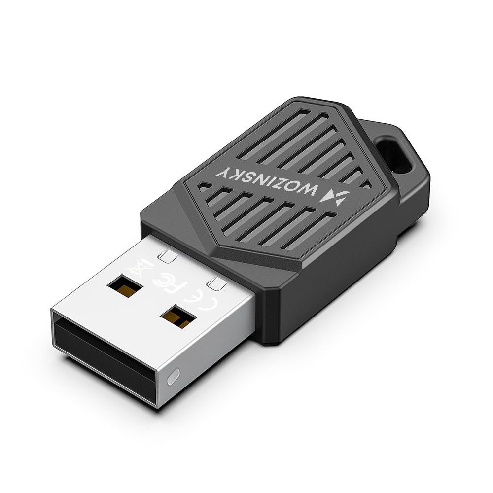 Wozinsky WAX-900 Dual-Band USB Wi-Fi 6-adapter med Bluetooth 5.4 - Sort