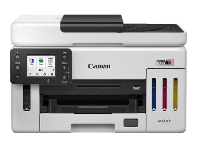 Canon MAXIFY GX6140 MegaTank Multifunktion - Farve - Blæk Printer 6882C009