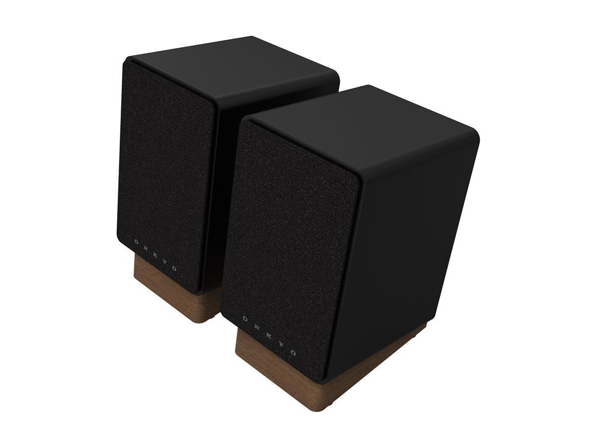 Onkyo GX-30ARC - Bluetooth - 50W RMS Hifi Højttaler Sort GX30ARCBCUU