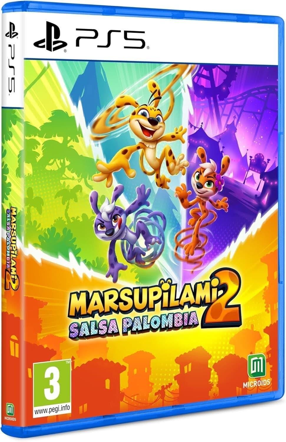 PS5 Marsupilami 2 Salsa Palombia - Sony PlayStation 5 - Platformer Spil 3701329517846