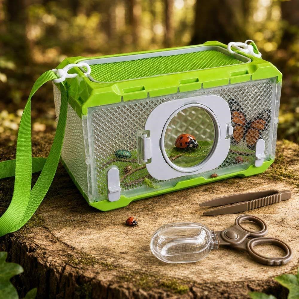 Mikamax Foldable Insect Cage Gadget 05213