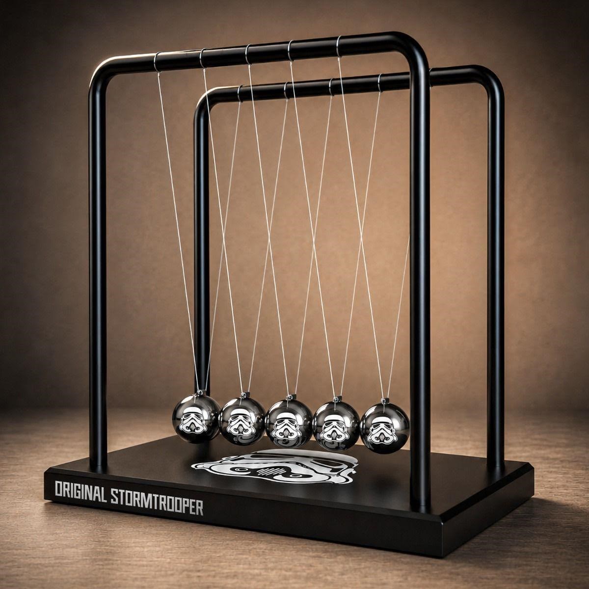 Mikamax Stormtrooper Newton's Cradle Gadget 05212