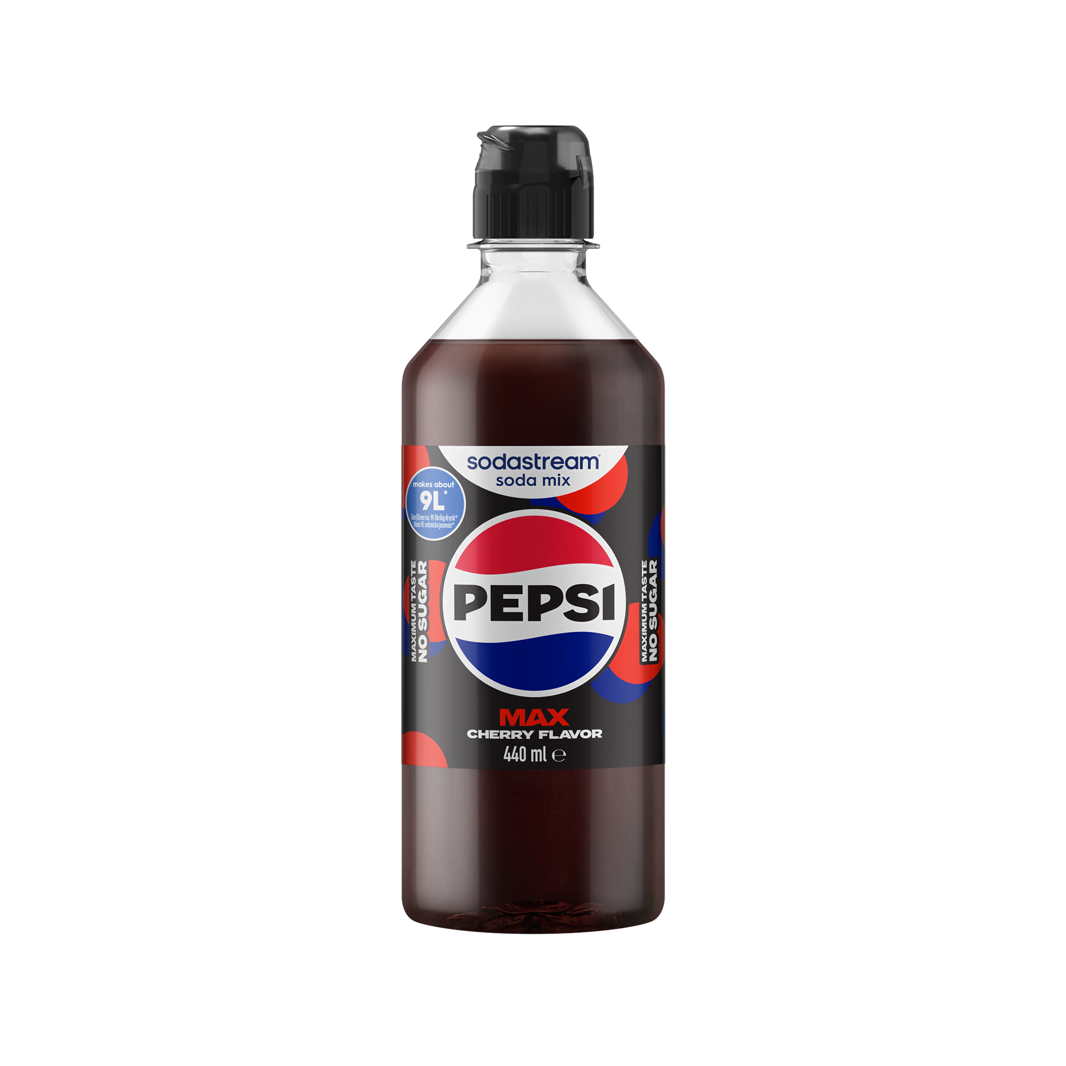 Sodastream Pepsi Max Cherry DK Sodavandsmaskine Hvid 1100040770