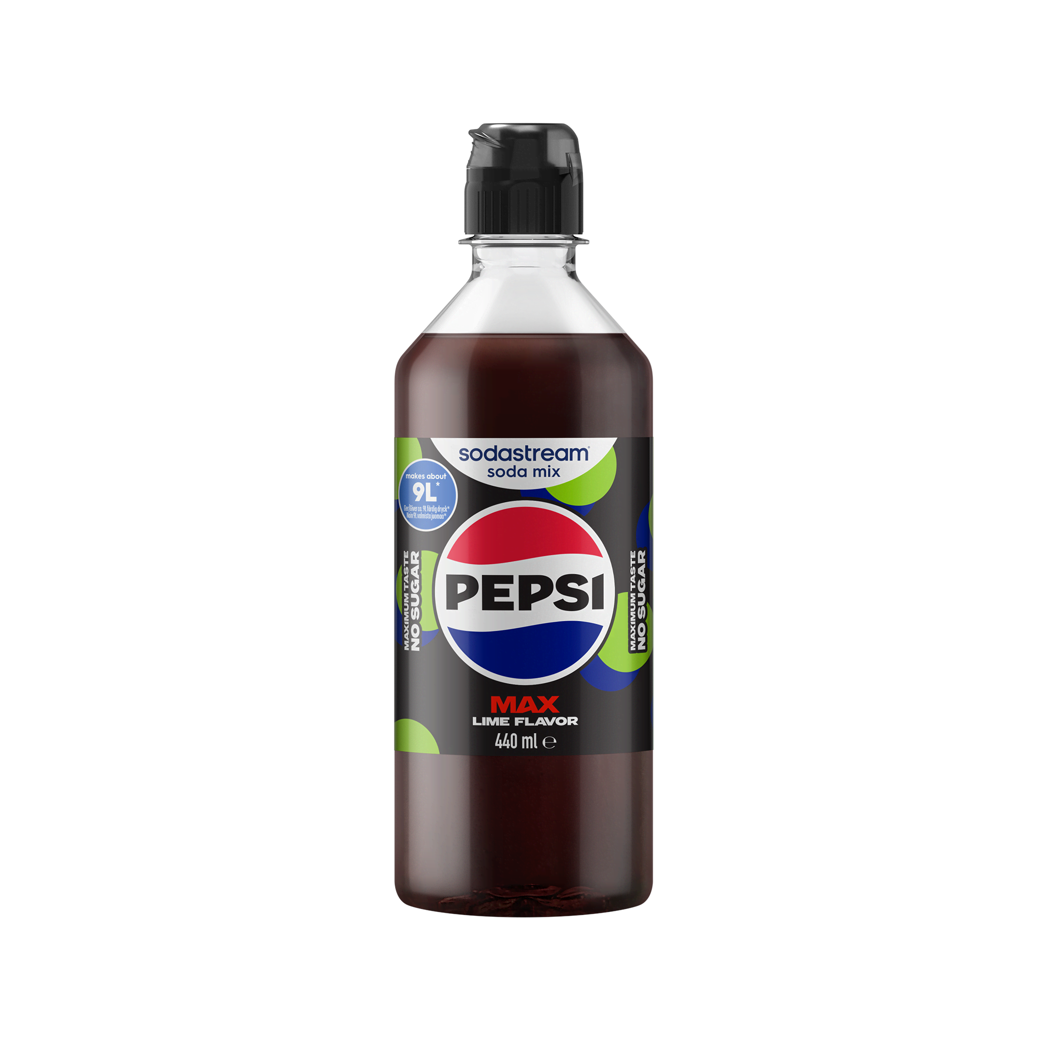 Sodastream Pepsi Max Lime DK Sodavandsmaskine Hvid 1100041770