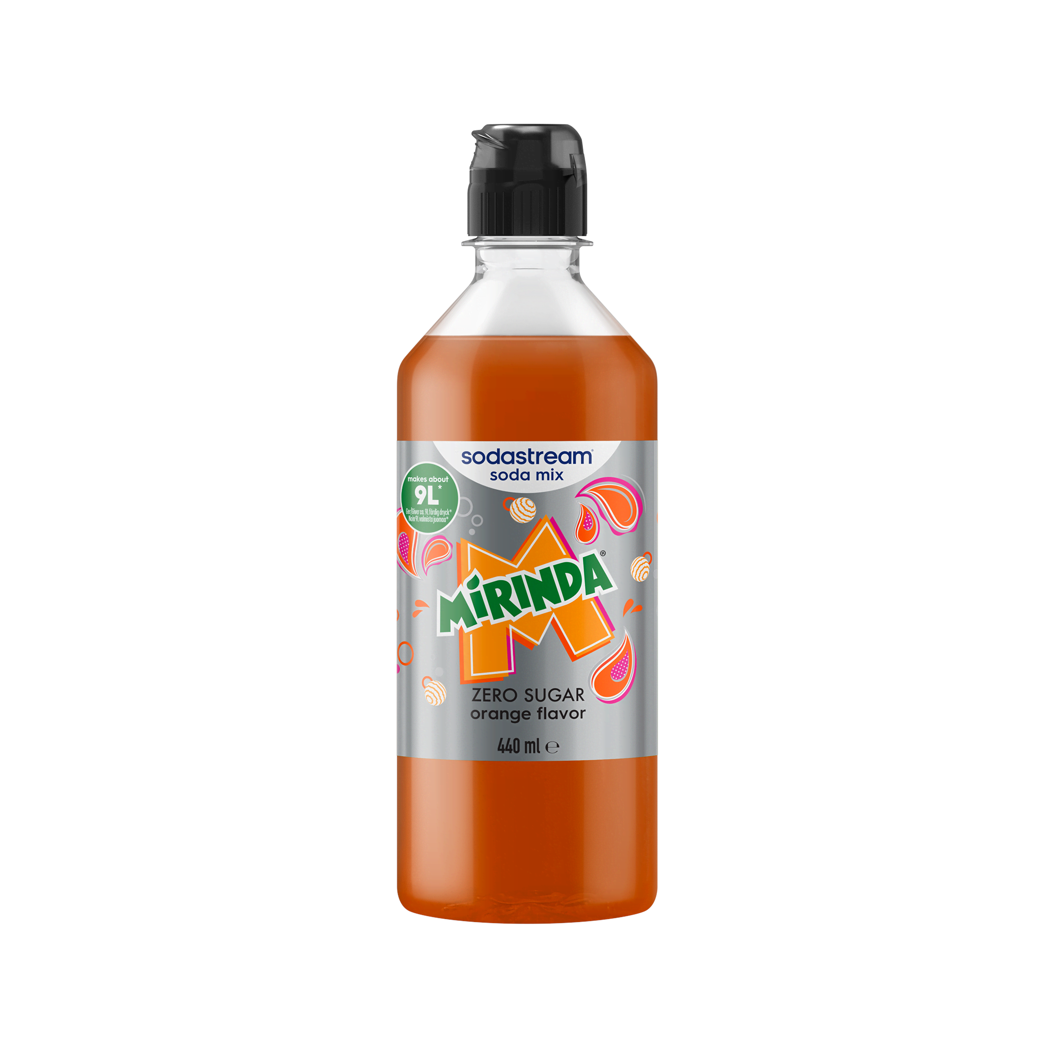 Sodastream Mirinda Zero DK Sodavandsmaskine Hvid 1100045770