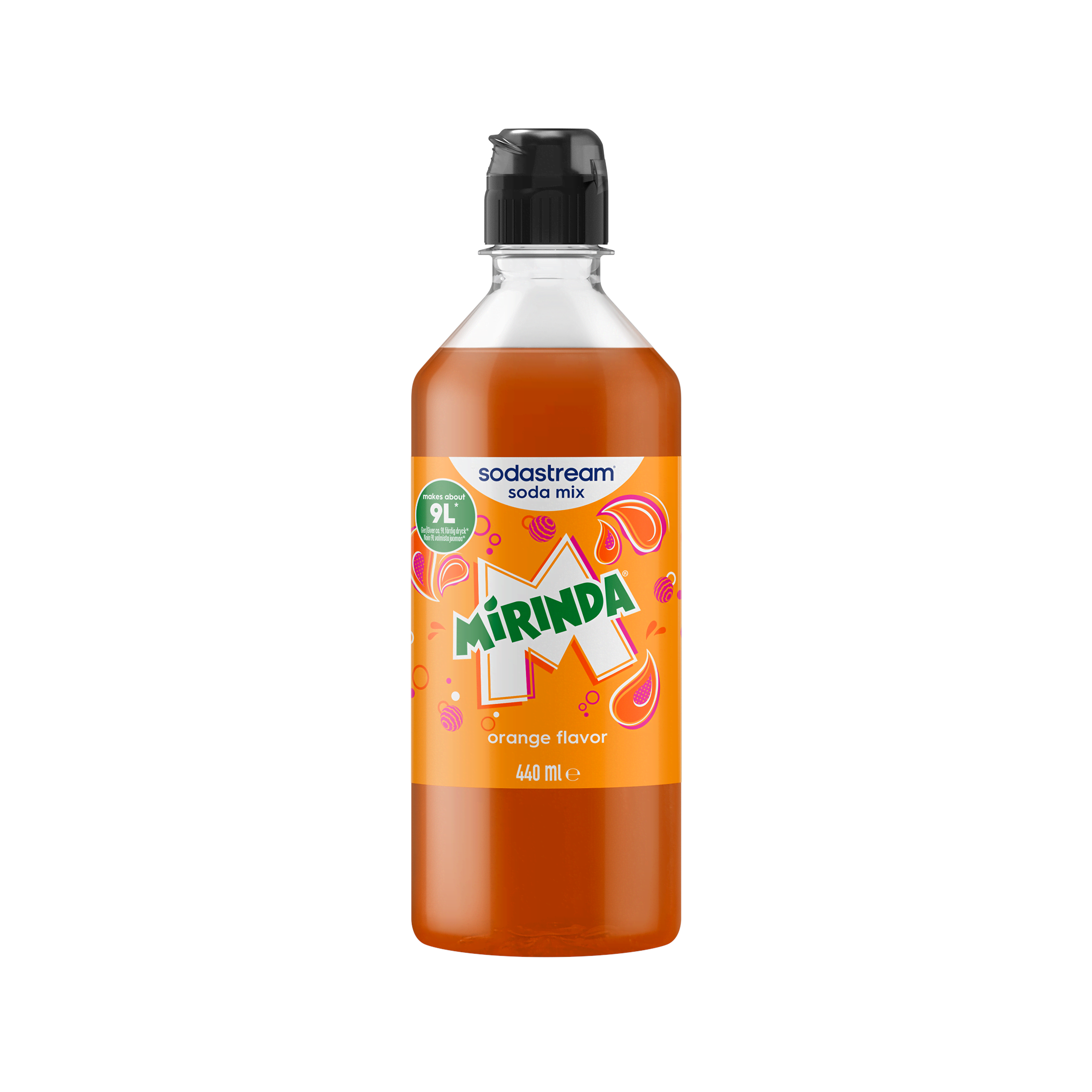 Sodastream Mirinda DK Sodavandsmaskine Hvid 1100046770
