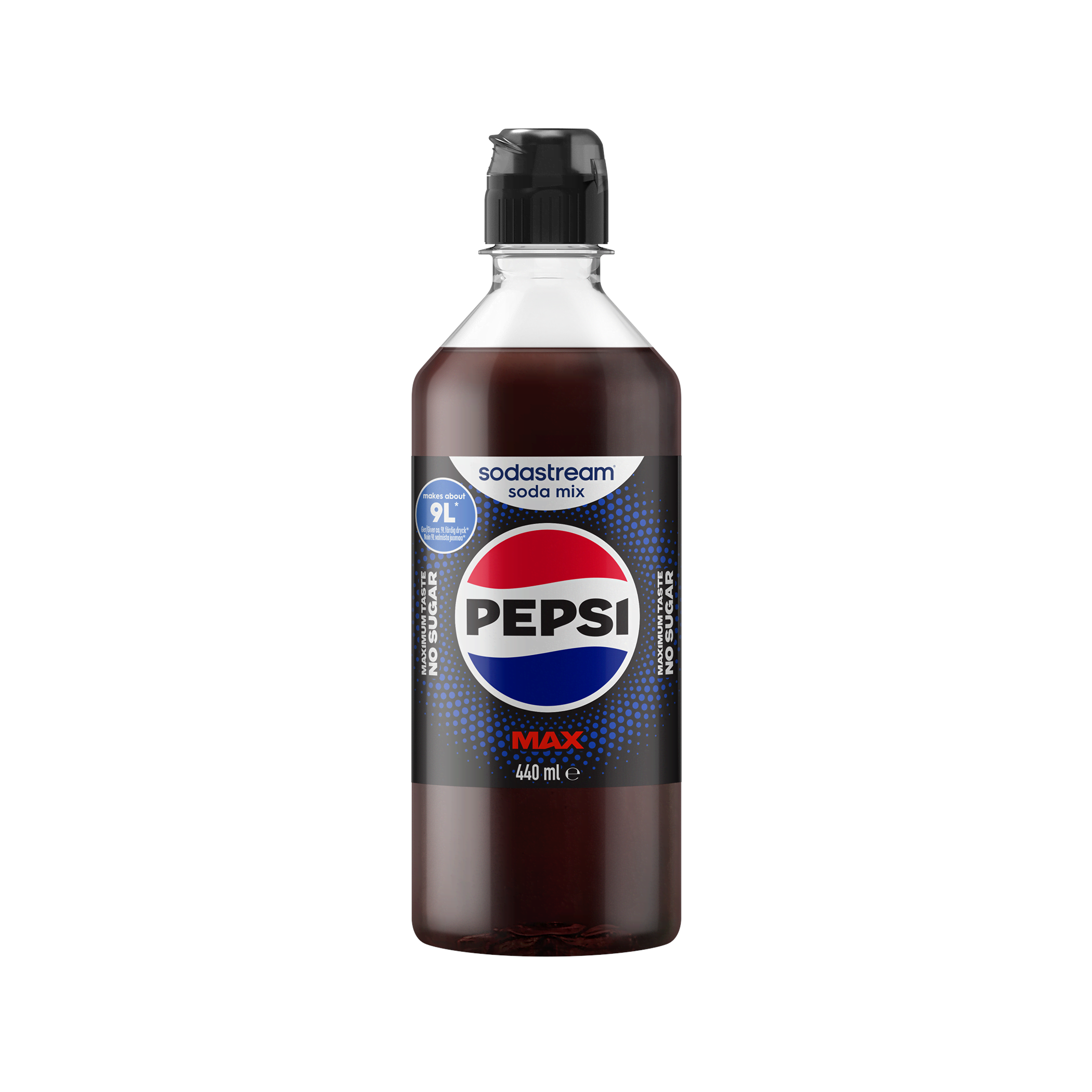 Sodastream Pepsi Max DK Sodavandsmaskine Hvid 1925602450