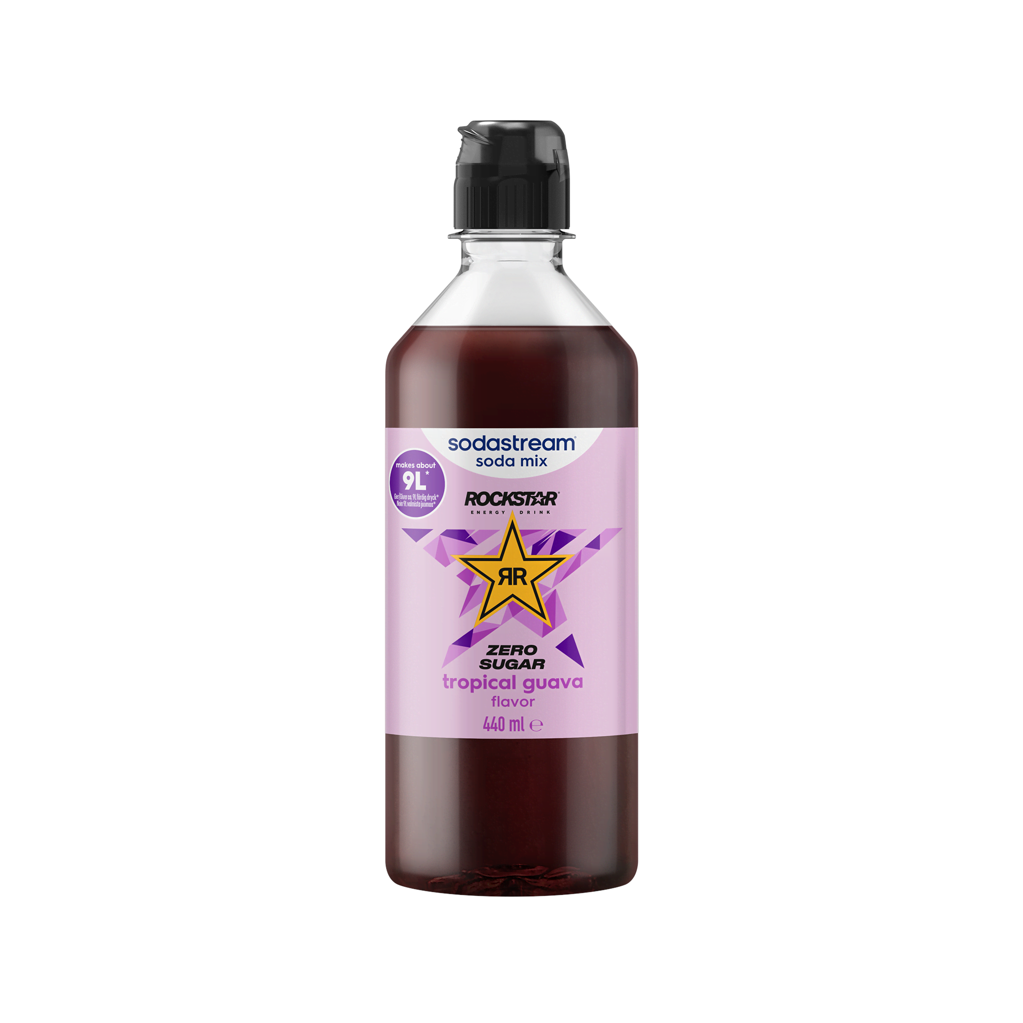 Sodastream Rockstar Energy Guava Zero DK Sodavandsmaskine Hvid 1100050770
