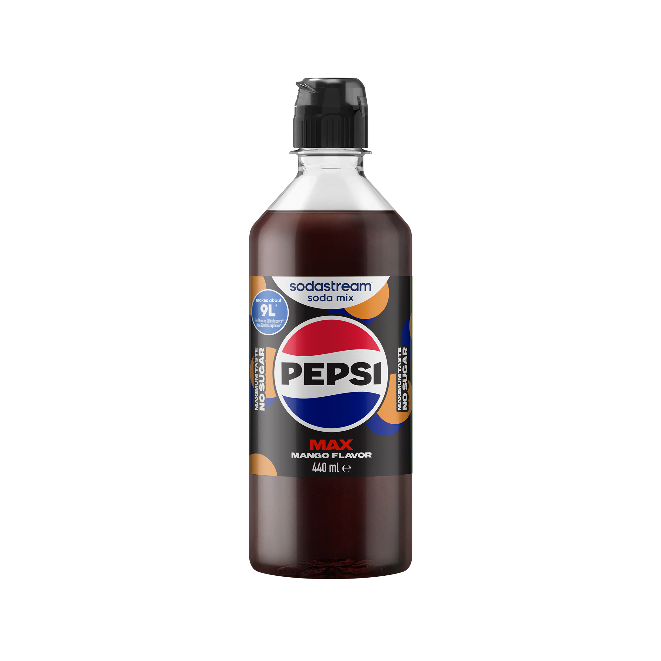 Sodastream Pepsi Max Mango DK Sodavandsmaskine Hvid 1100052770