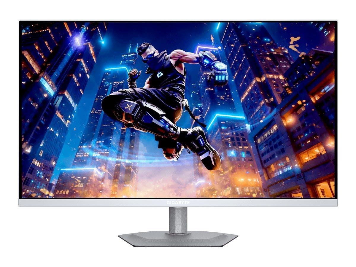 27" GIGABYTE MO27Q2A ICE - 27" | OLED | 2560 x 1440 | 280 Hz Computerskærm White