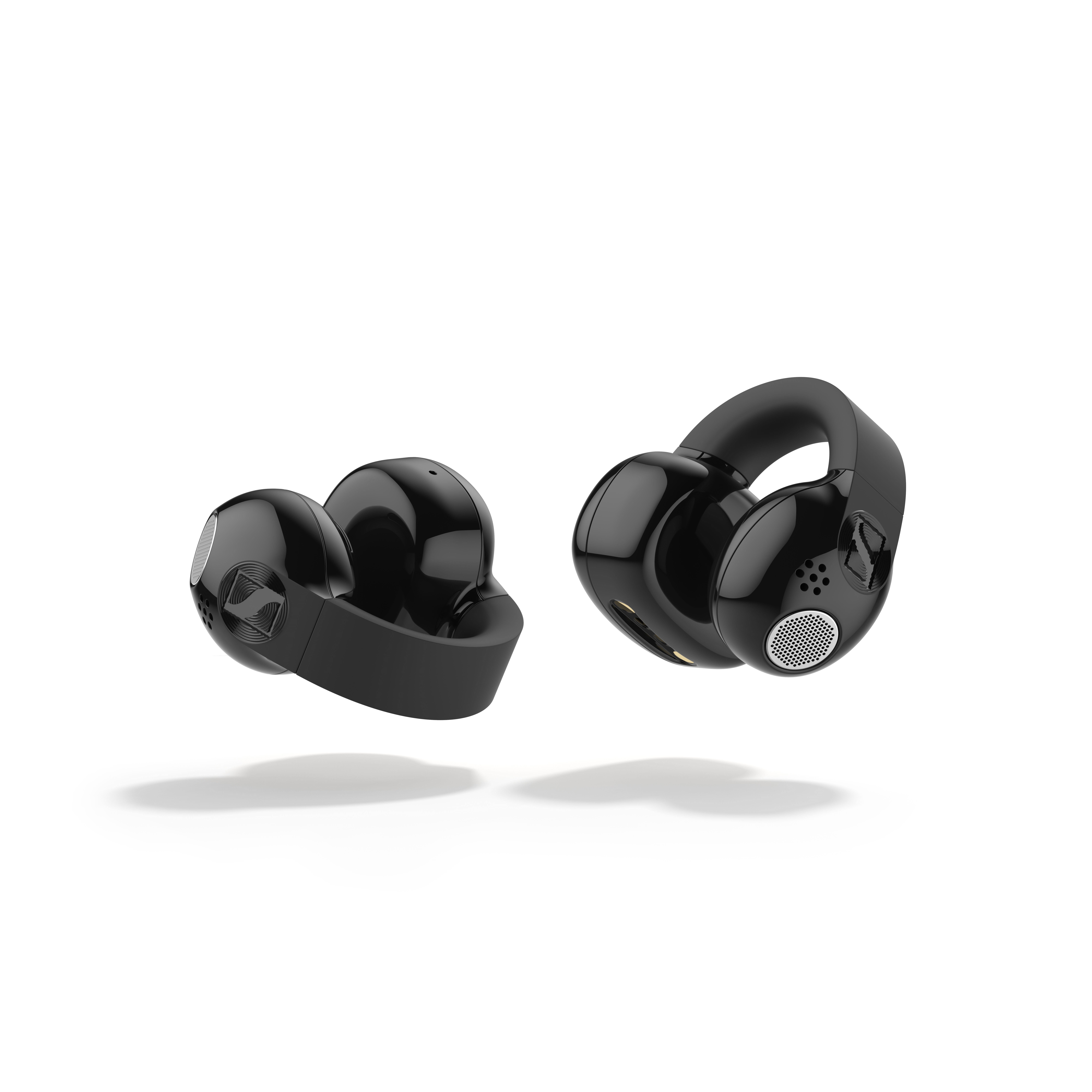 Sennheiser Accentum Clip - Sort Hovedtelefoner Og Headset 800112