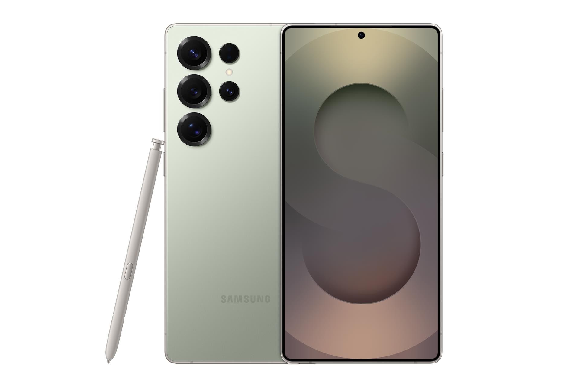 Samsung Galaxy S25 Ultra 1TB/12GB - Titanium JadeGreen Mobiltelefon Grøn SM-S938BZGHEUE
