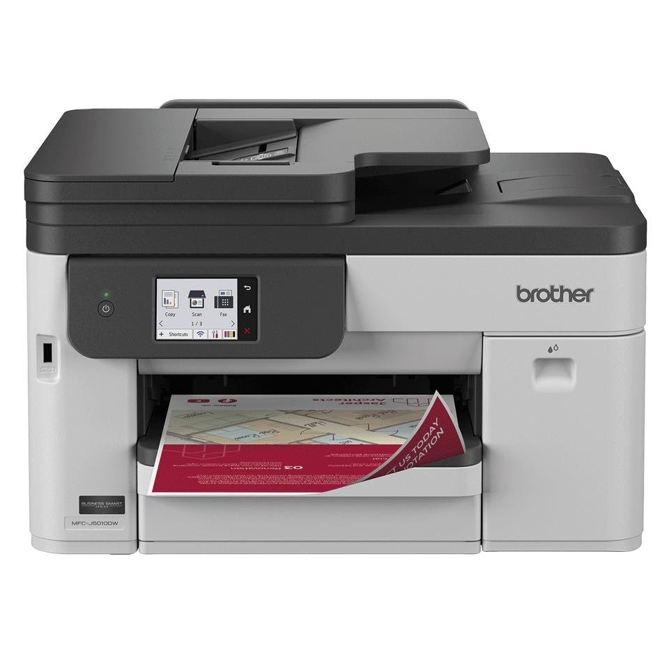 Brother MFC-J5010DW multifunction printer Multifunktion - Farve - Blæk Printer MFCJ5010DWRE1