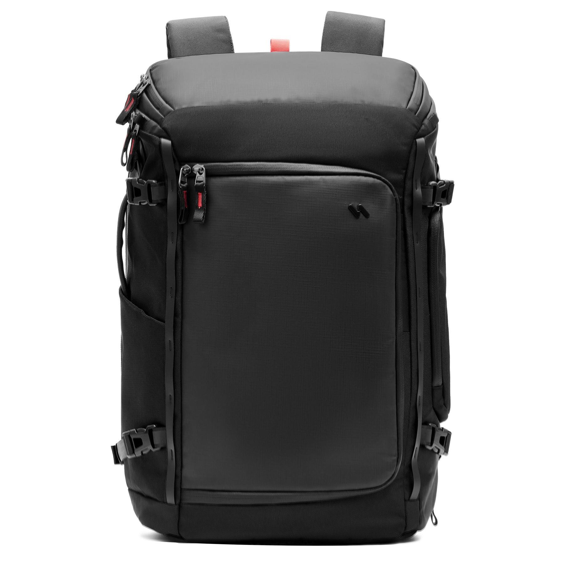 Inateck BPX31 - 40L Travel Backpack | 17" Laptop | TSA-Friendly | Black