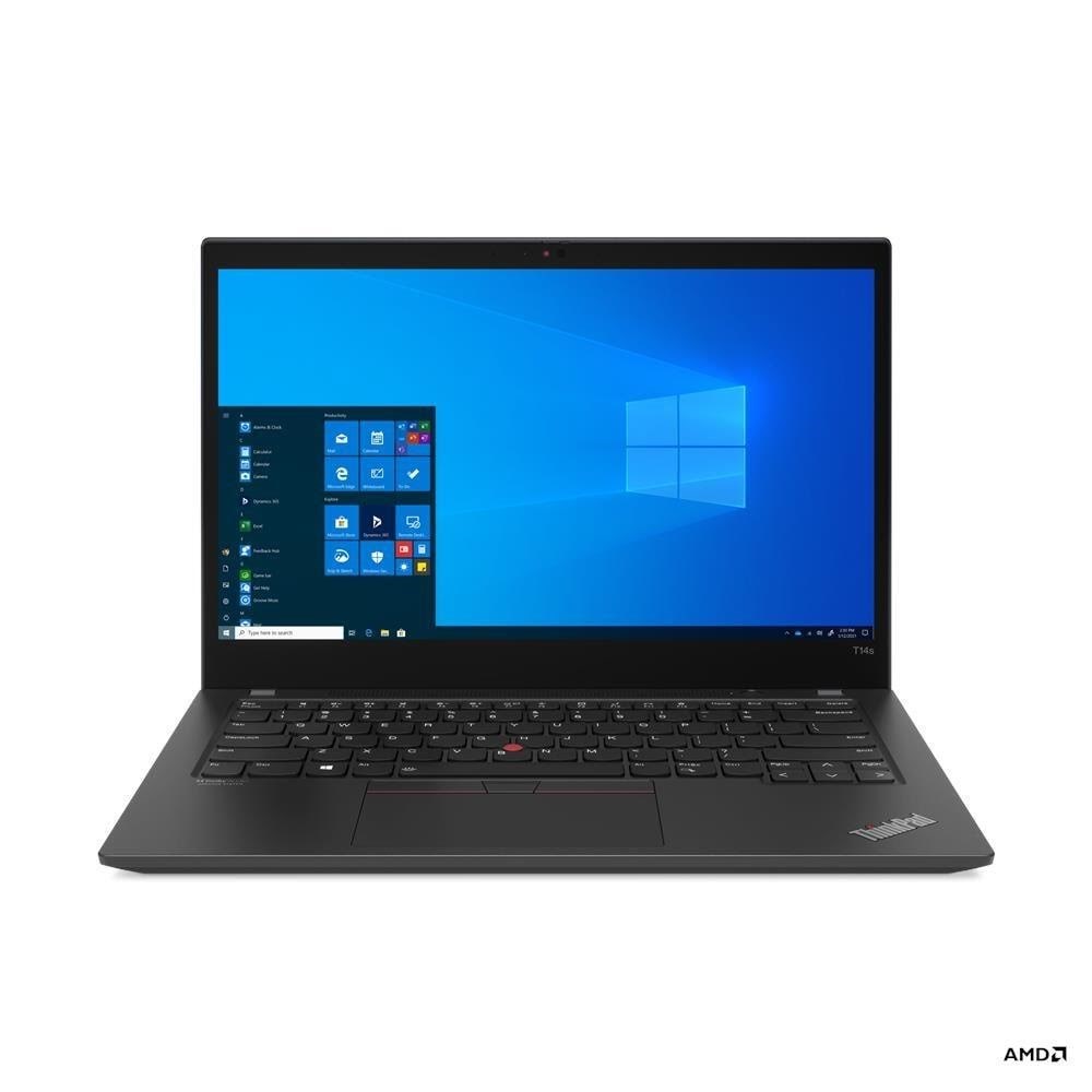 Lenovo Refurbished ThinkPad T14s Gen 2 - 14" | Ryzen 5 | 16GB | 256GB | T1A Grade Bærbar Sort L-T14SG2-SCA-T103