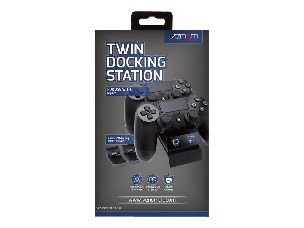 Venom Twin Docking Station charging stand Batteri 5031300027324