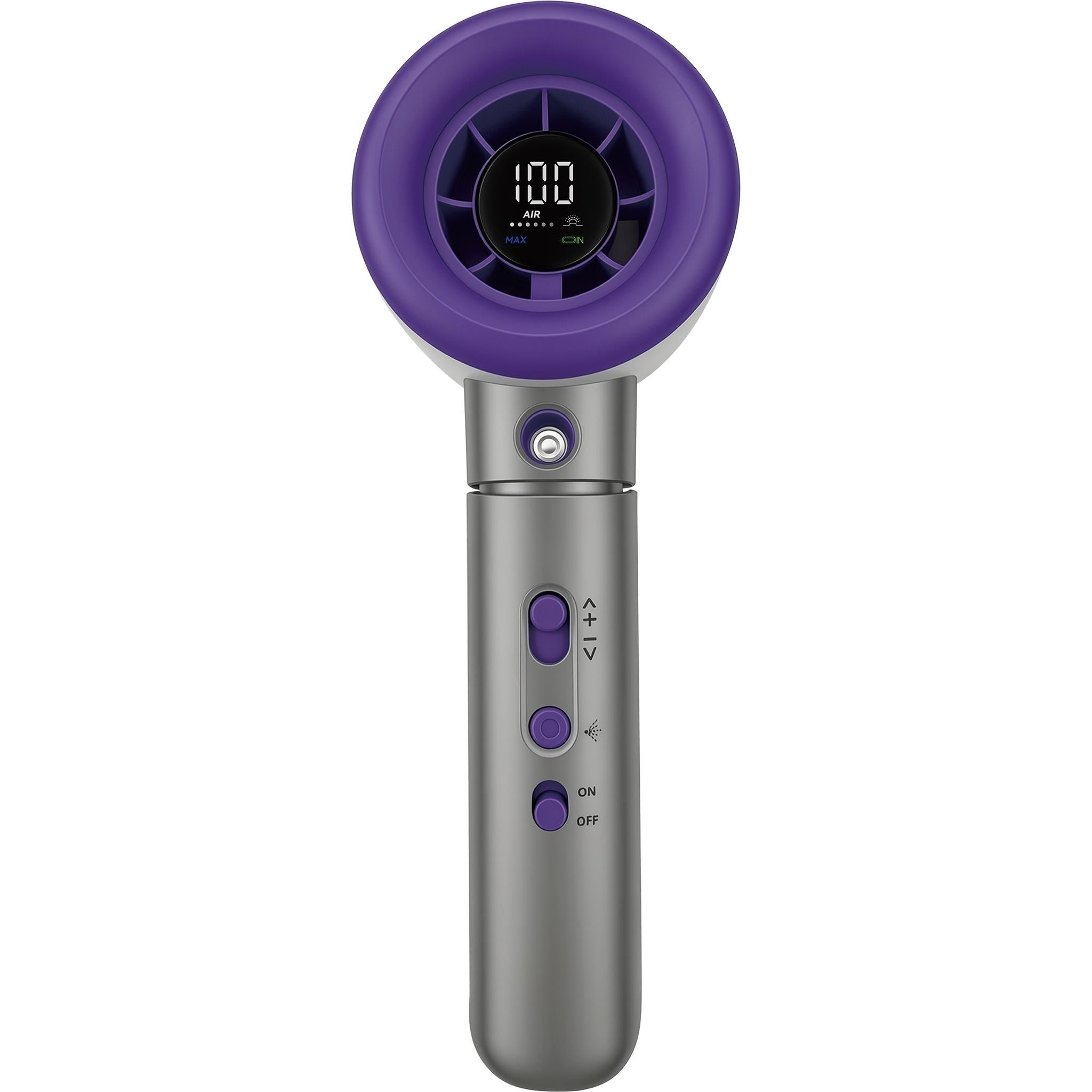 Verbatim Cool 'n' Go Aqua Breeze - Purple Klimaventilator 32345