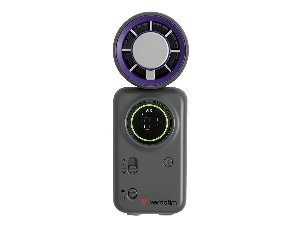 Verbatim Cool 'n' Go Ice Touch Mini - Purple Klimaventilator 32347