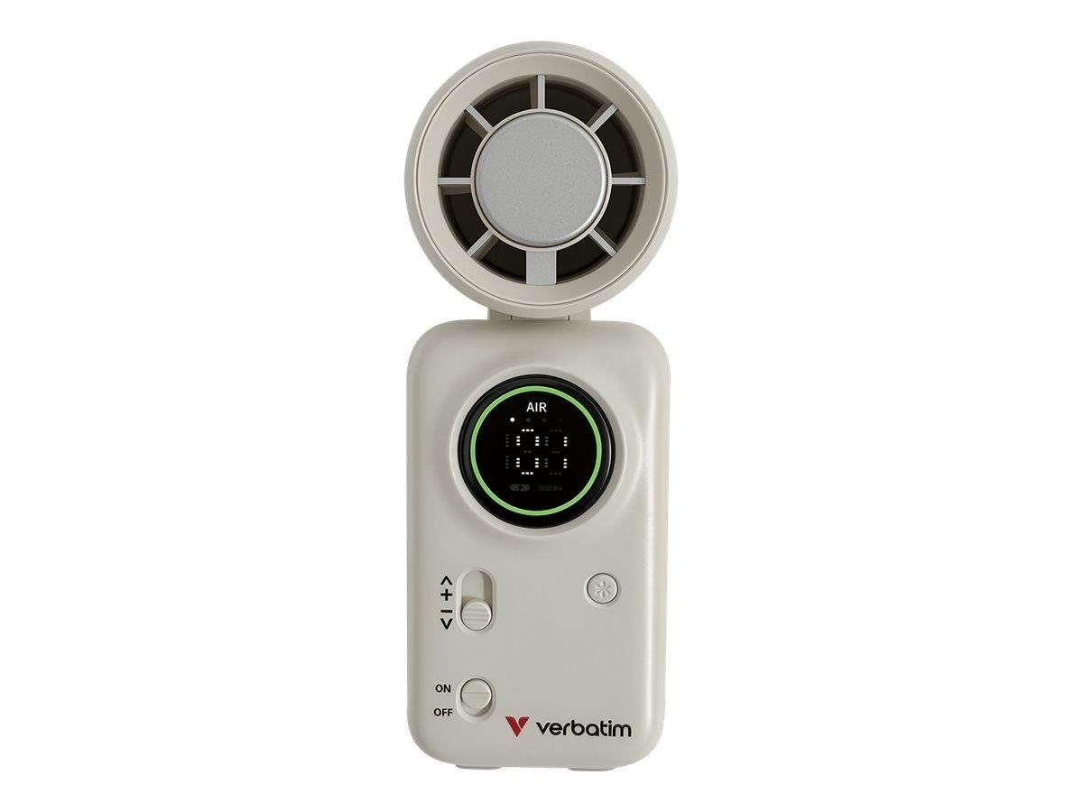 Verbatim Cool 'n' Go Ice Touch Mini - White Klimaventilator 32346