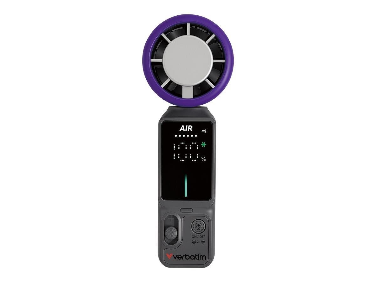 Verbatim Cool 'n' Go Ice Touch Pro - Purple Klimaventilator 32349