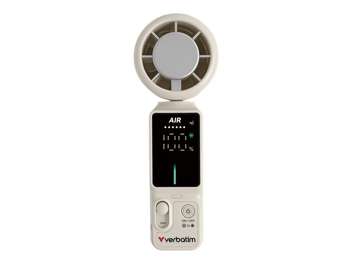 Verbatim Cool 'n' Go Ice Touch Pro - White Klimaventilator 32348