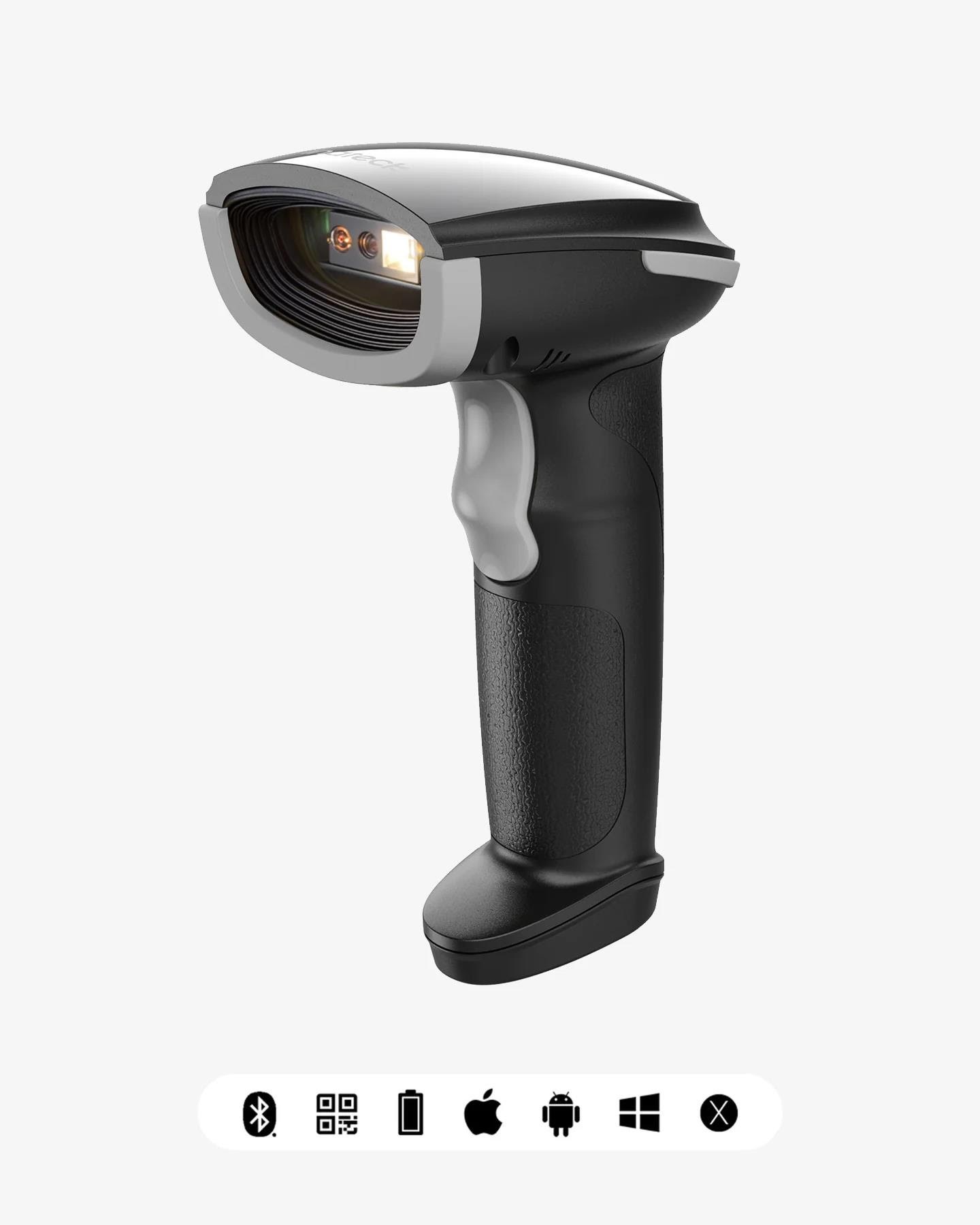 Inateck BCST-23 - 2D Wireless Barcode Scanner Stregkodelæser BCST-23_GRAY