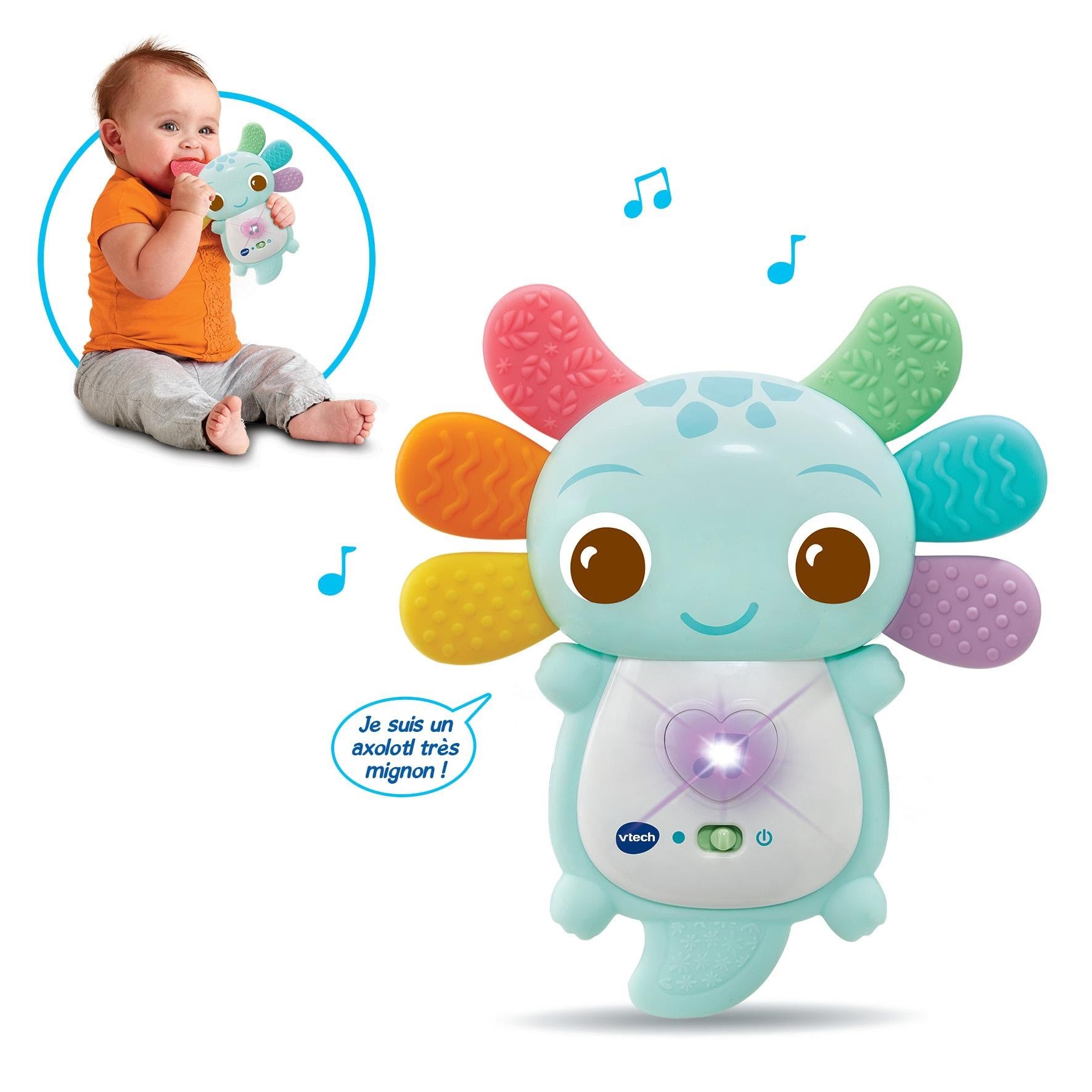 VTech Baby Axolotl Rattle Babylegetøj 80-586805
