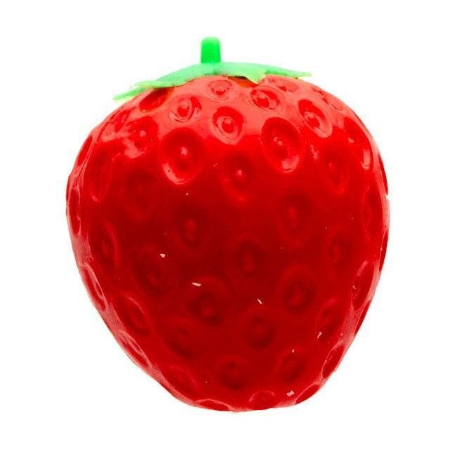 Jono Toys Squeeze Strawberry Smaa Gaver Til Boern 4975