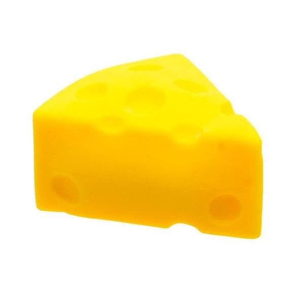Jono Toys Squeeze Point Cheese - 100 grams Smaa Gaver Til Boern 4949