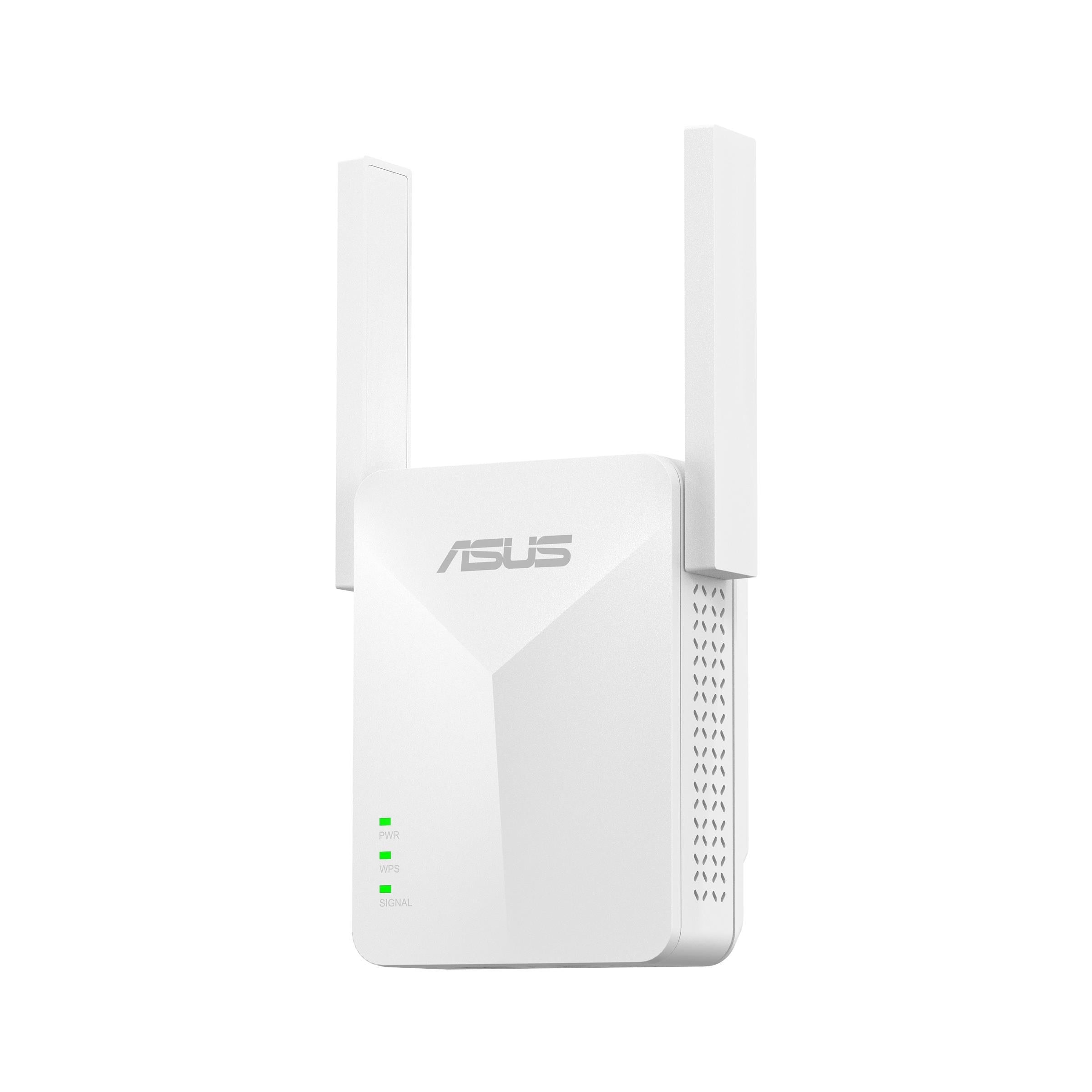 ASUS RP-AX50 AX1500 Dual-Band WiFi 6 (802.11ax) Range Extender Wifi Forstærker 90IG0AL0-MO0T00