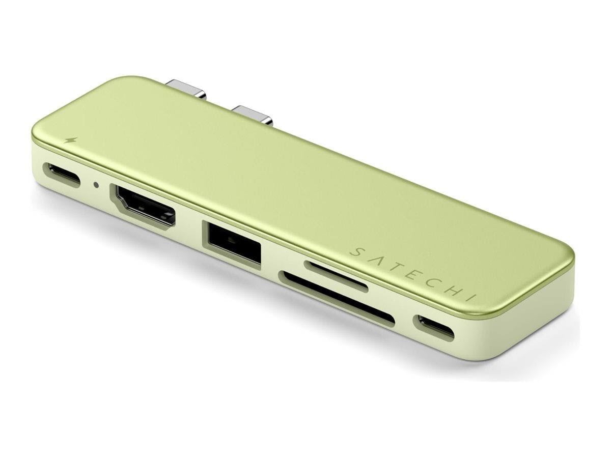 Satechi USB-C Snap Hub Docking Station ST-HUSNY