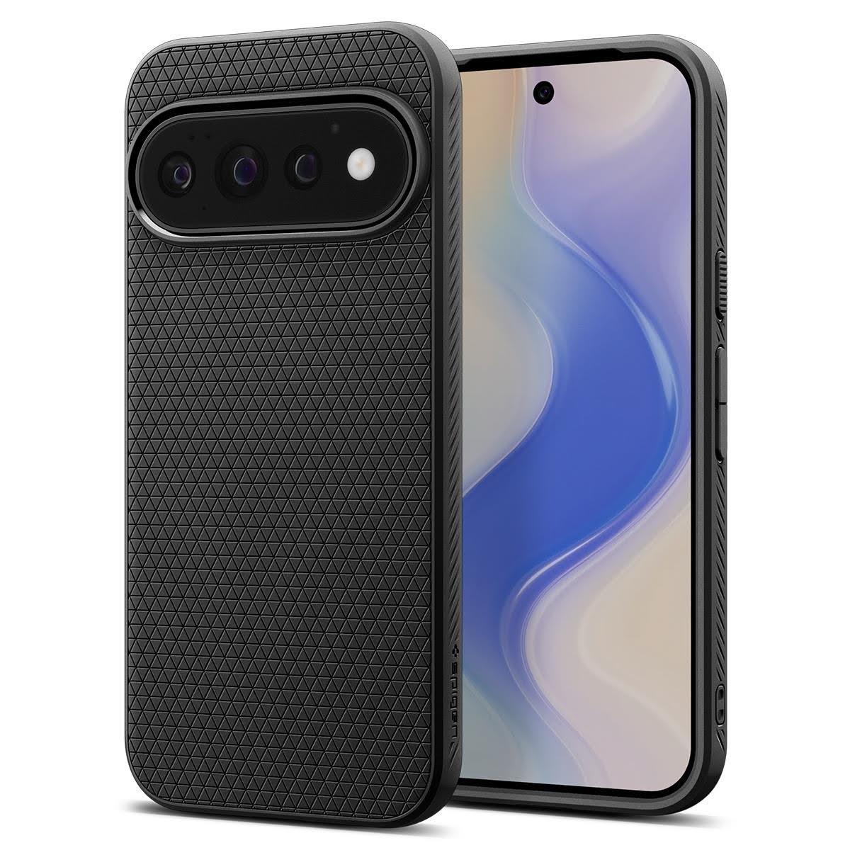 Spigen Liquid Air - matte black - Google Pixel 11 Pro Mobilcover ACS11428